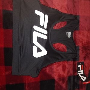 Fila Promise Medium Impact Training Sports Bra
